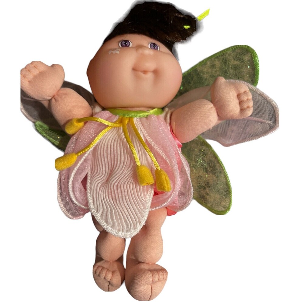 Cabbage Patch Kids 1999 Spring Garden Fairies ALYSHA LILY Mattel Pink Outfit - Picture 2 of 10